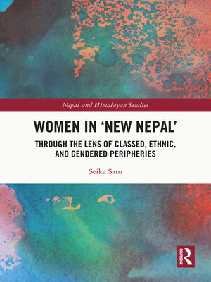 cover image of Women in 'New Nepal'